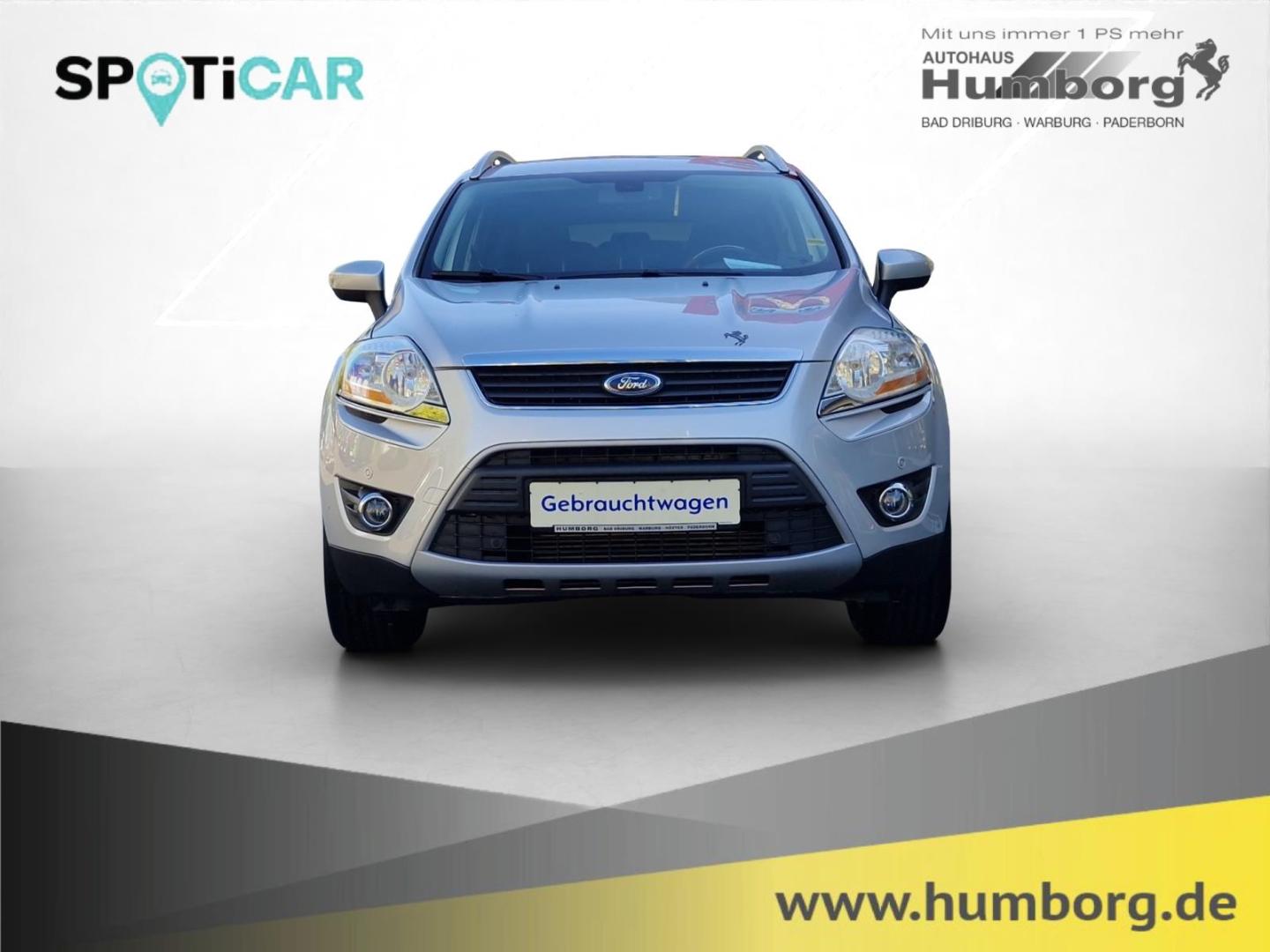 Ford Kuga 2,0 TDCi Titanium 4x4 AHK PDC Keyless Notbr