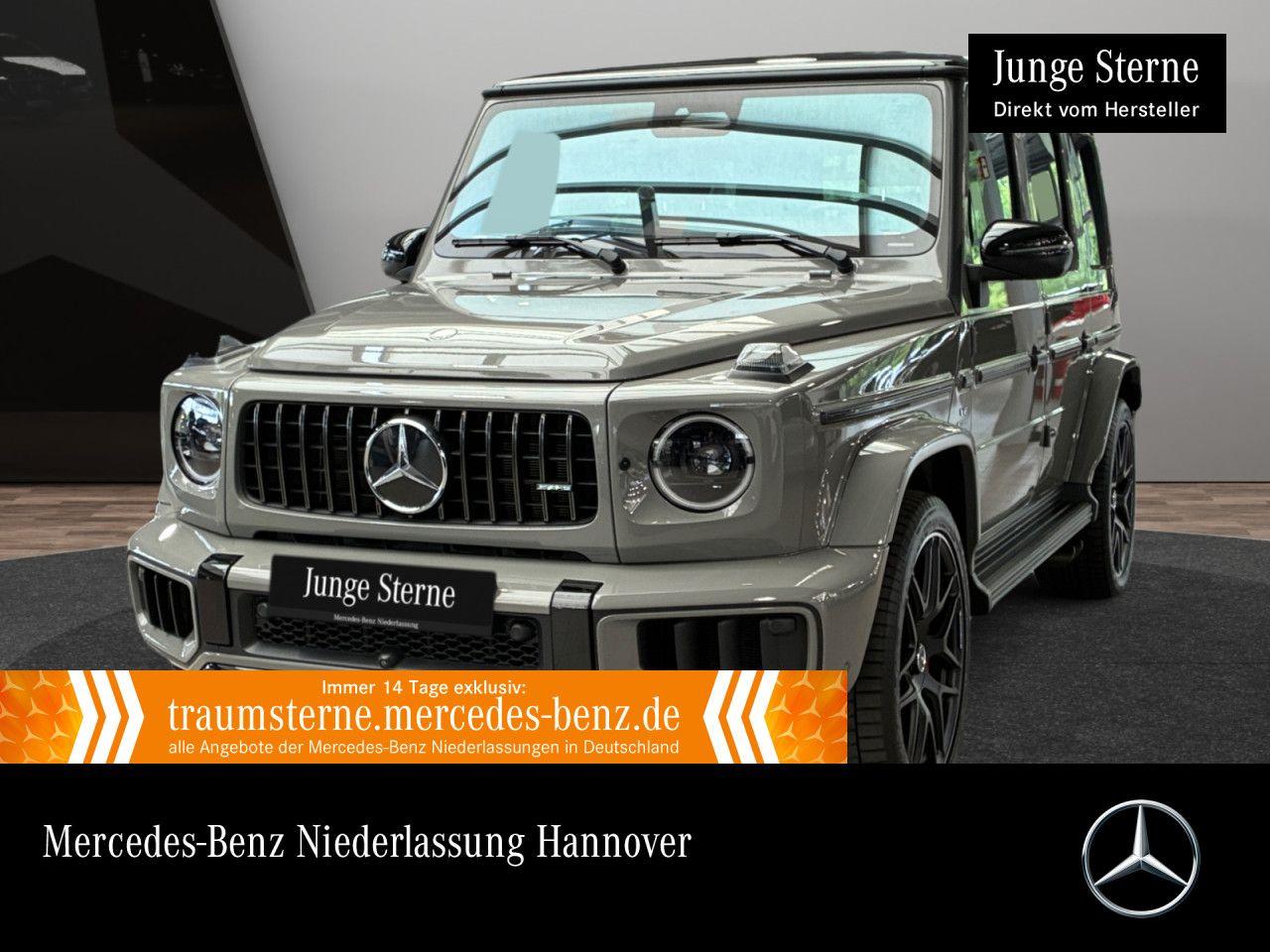 Mercedes-Benz G 63 AMG SHD/EXCLUSIVE/AHK/Standhzg/Burmester3D