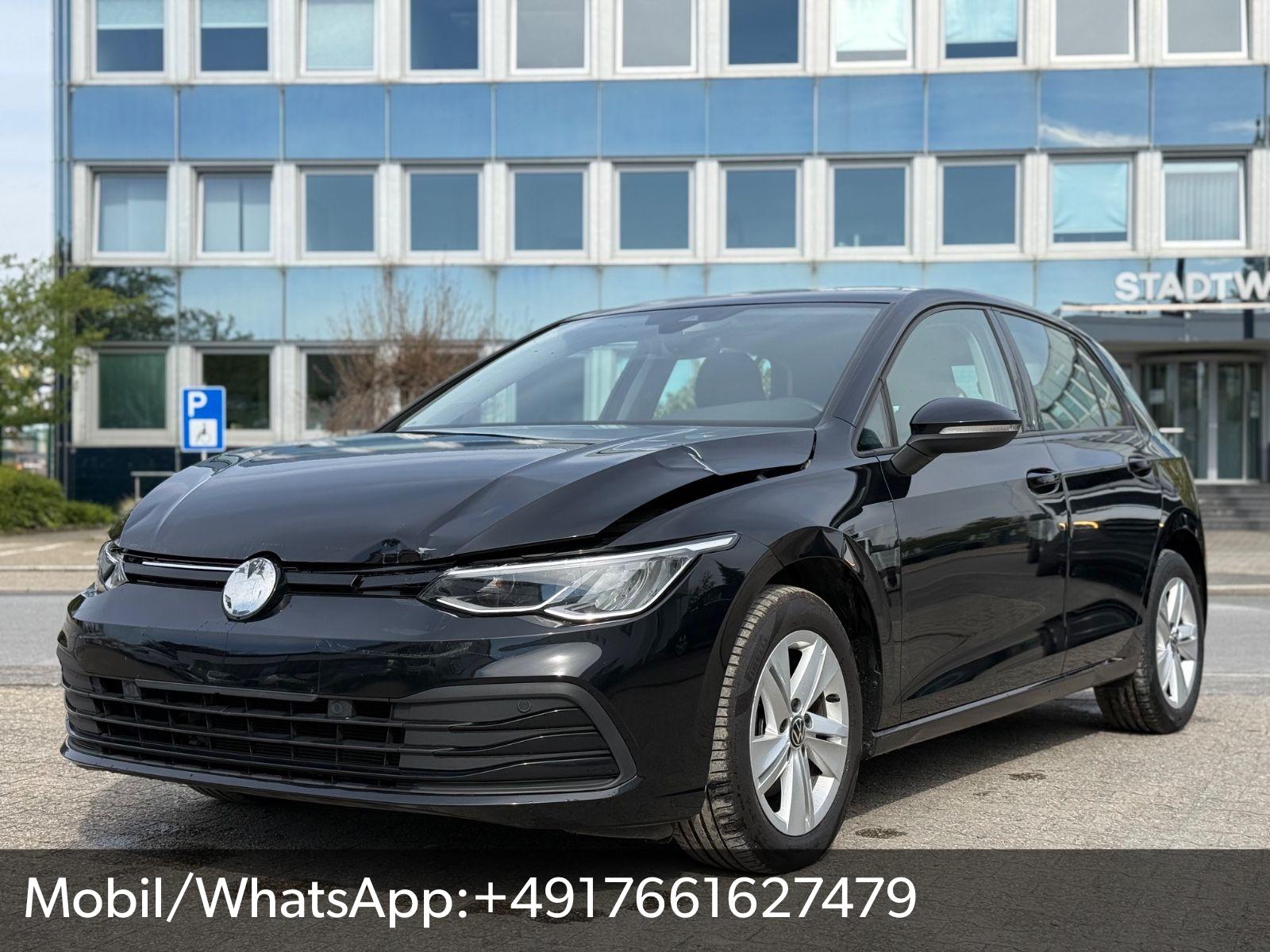 Volkswagen Golf VIII Life Klimatronik,Navi,Alu, 10.-Netto