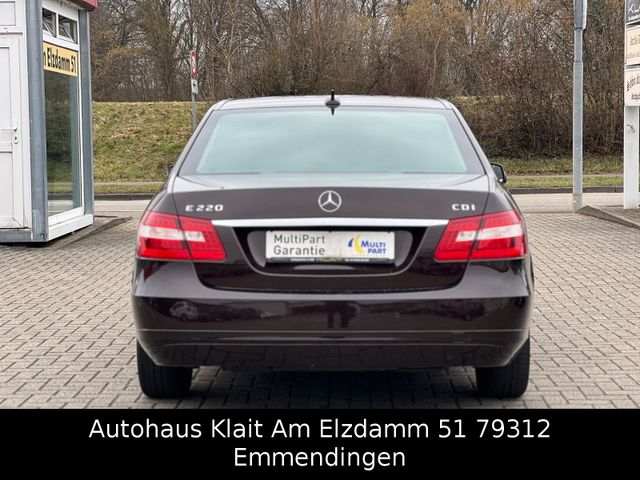Fahrzeugabbildung Mercedes-Benz E 220 E -Klasse Lim. E 220 CDI BlueEfficiency