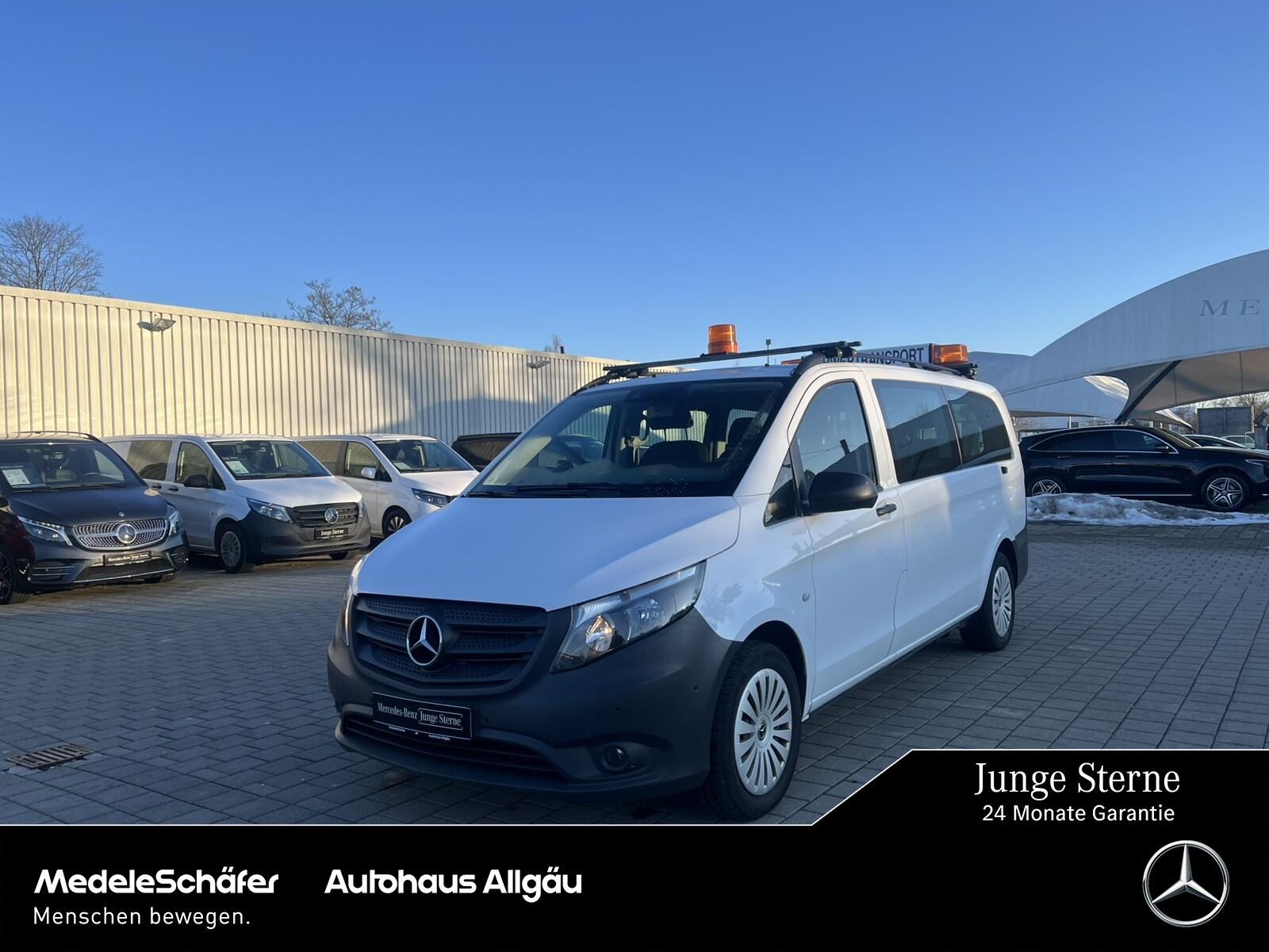 Mercedes-Benz Vito 114 Tourer PRO EXTRALANG SCHWERTRANSPORT