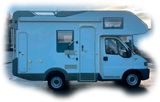 Fiat Wohnmobil Knaus Traveller 2,8TDI 122PS - Fiat 2000