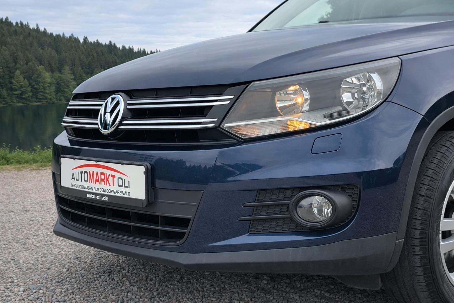 Volkswagen Tiguan Trend&Fun*Klima*2. Hand*TÜV Neu*GARANTIE