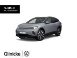 Volkswagen ID.4 Pro 77kWh *Vorlauf* AHK Pano WäPu Matrix - mit Elektro-Antrieb: Head-Up Display, Limousine