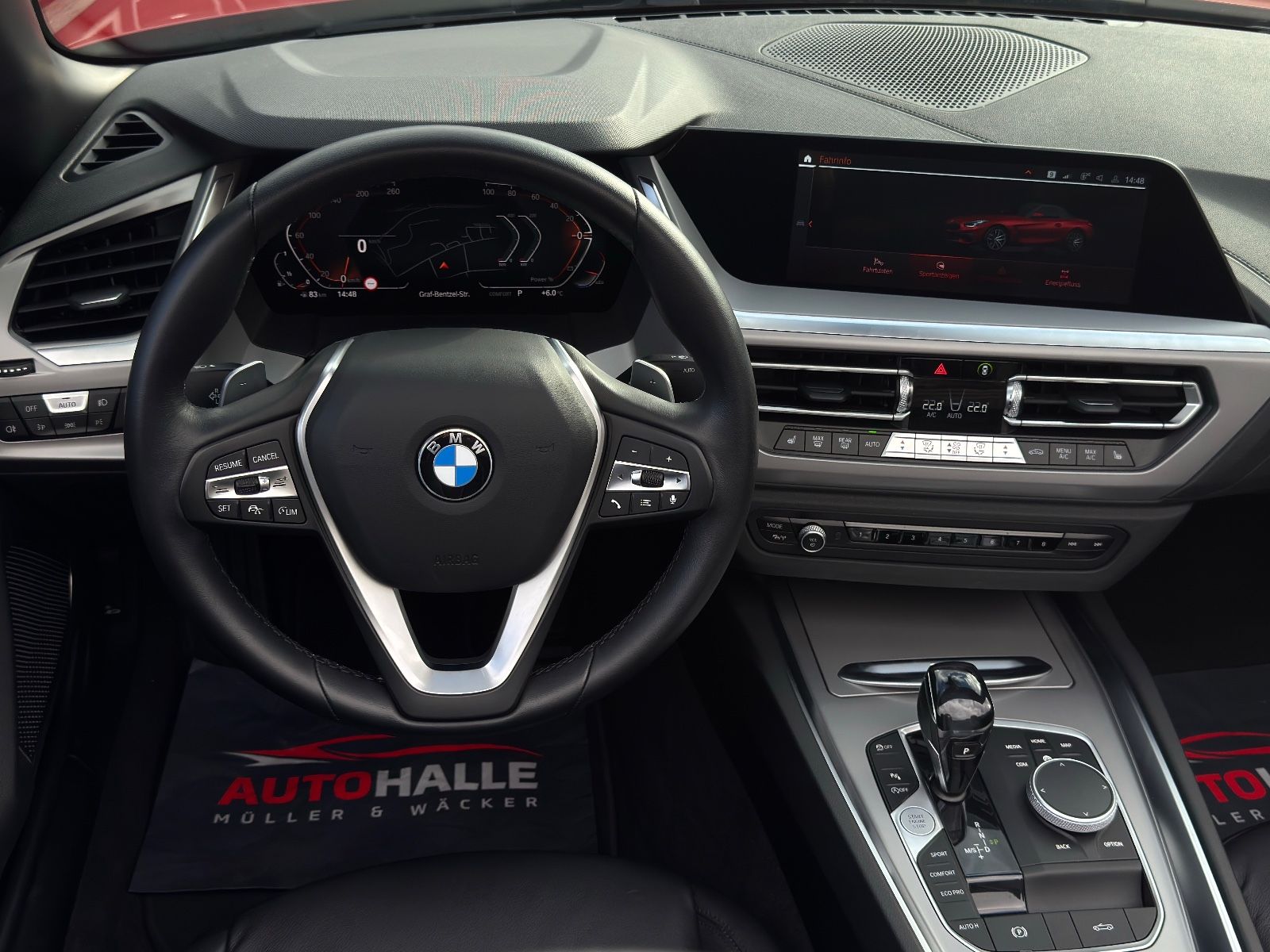 Fahrzeugabbildung BMW Z4 sDrive30i Steptr. Advantage Kamera Leder DAB