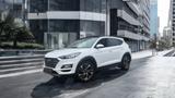 Hyundai Premium|NAVI|SHZ|KAMERA|LEDER|NAVI|PANORAMA|AHK| - Hyundai TUCSON in Mannheim