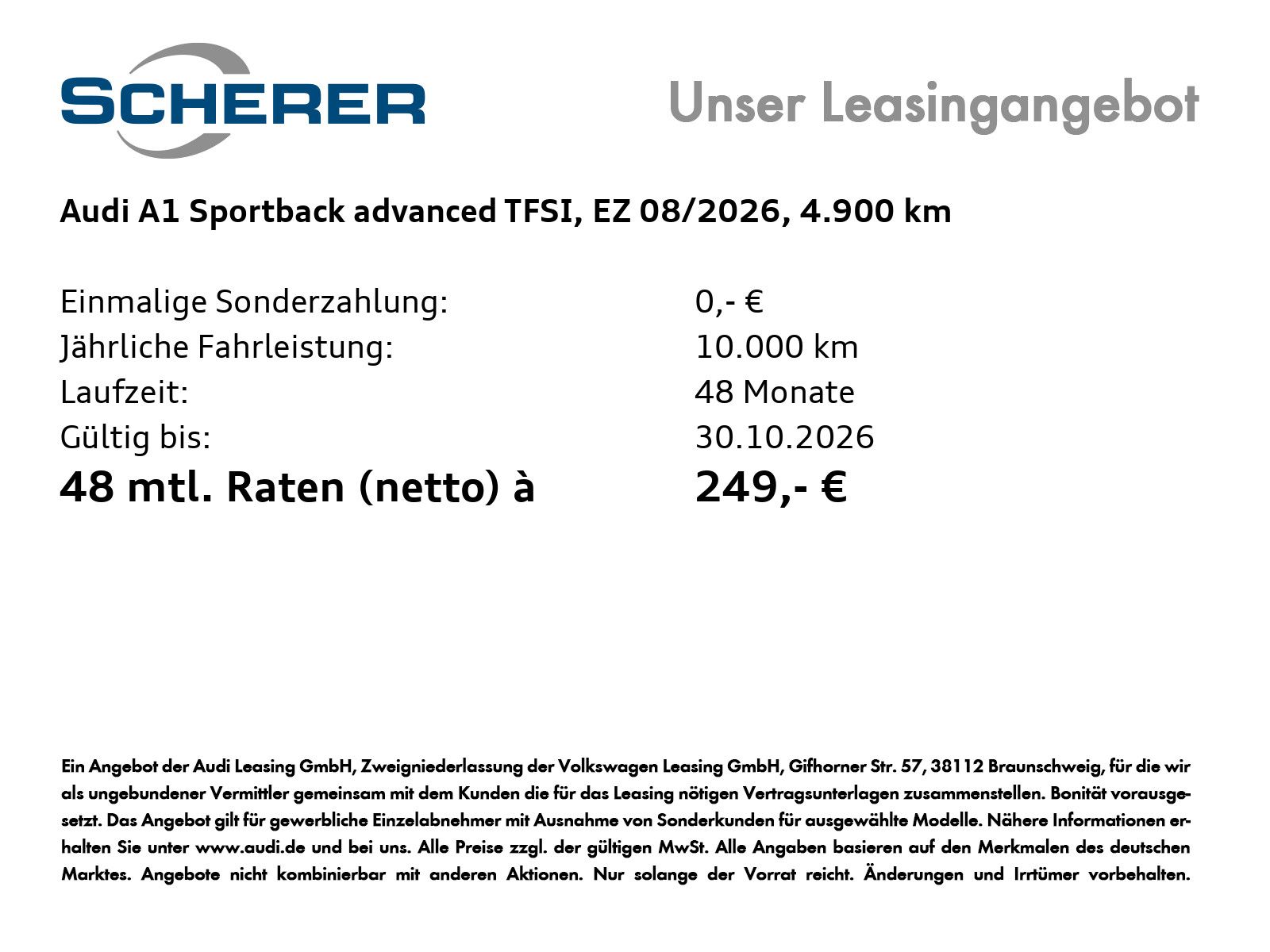 Audi A1 - Bild 3