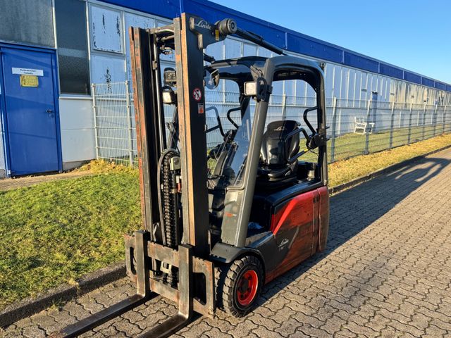 Linde E16-02 2014 Triplex Batterie aus 2020