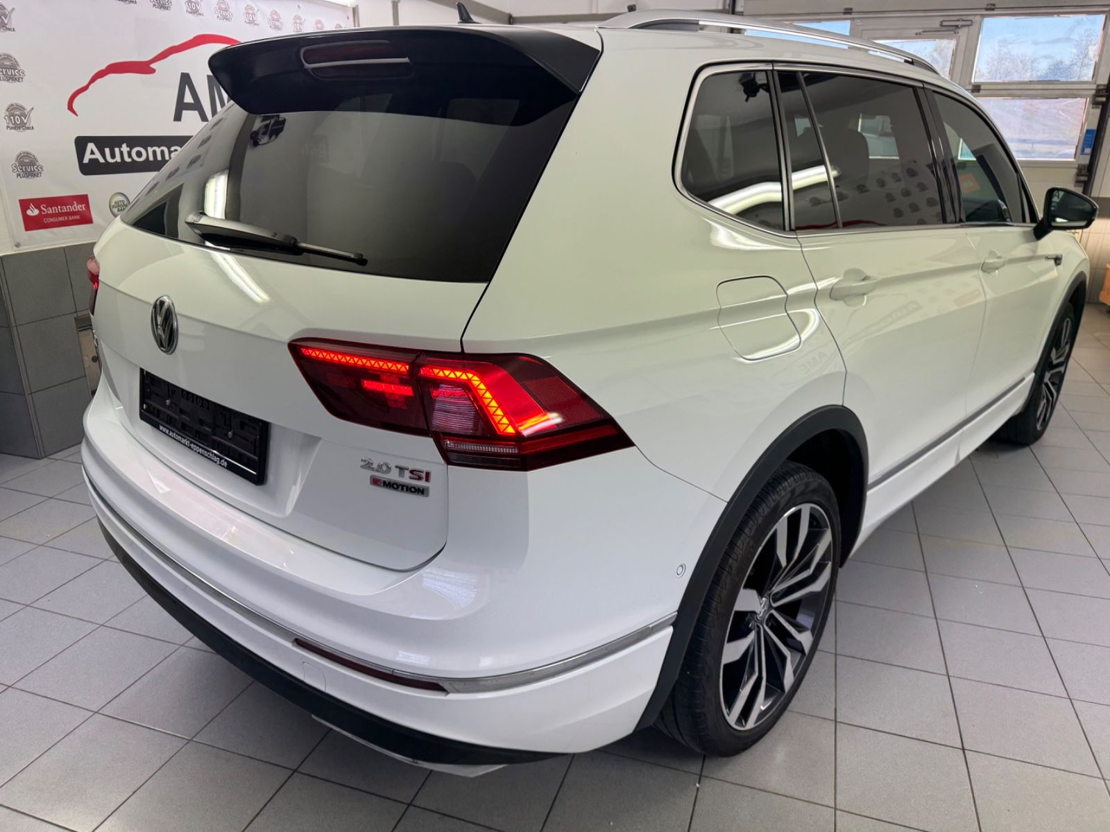Volkswagen Tiguan Allspace R-Line 4Motion 2.0TSI AHK 360 foto 22