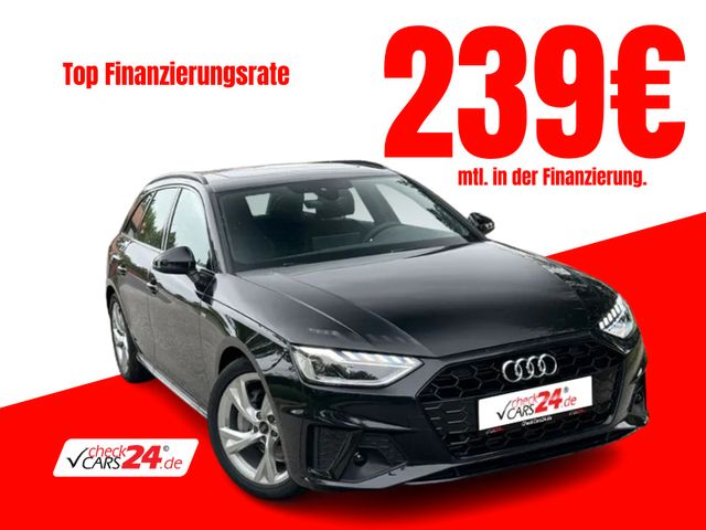 Audi A4 2.0 TDI Avant S line LED NAVI RFK SHZ *SOFORT