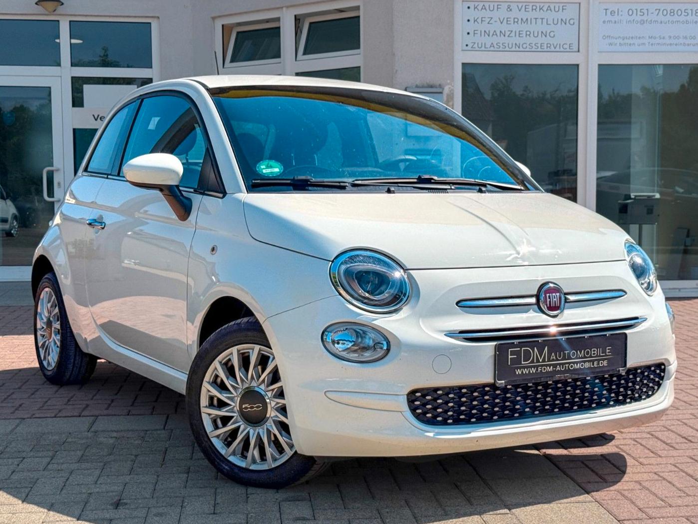 Fiat 500 *CARPLAY*PDC*KLIMA*SERVICE&ZAHNRIEMEN neu