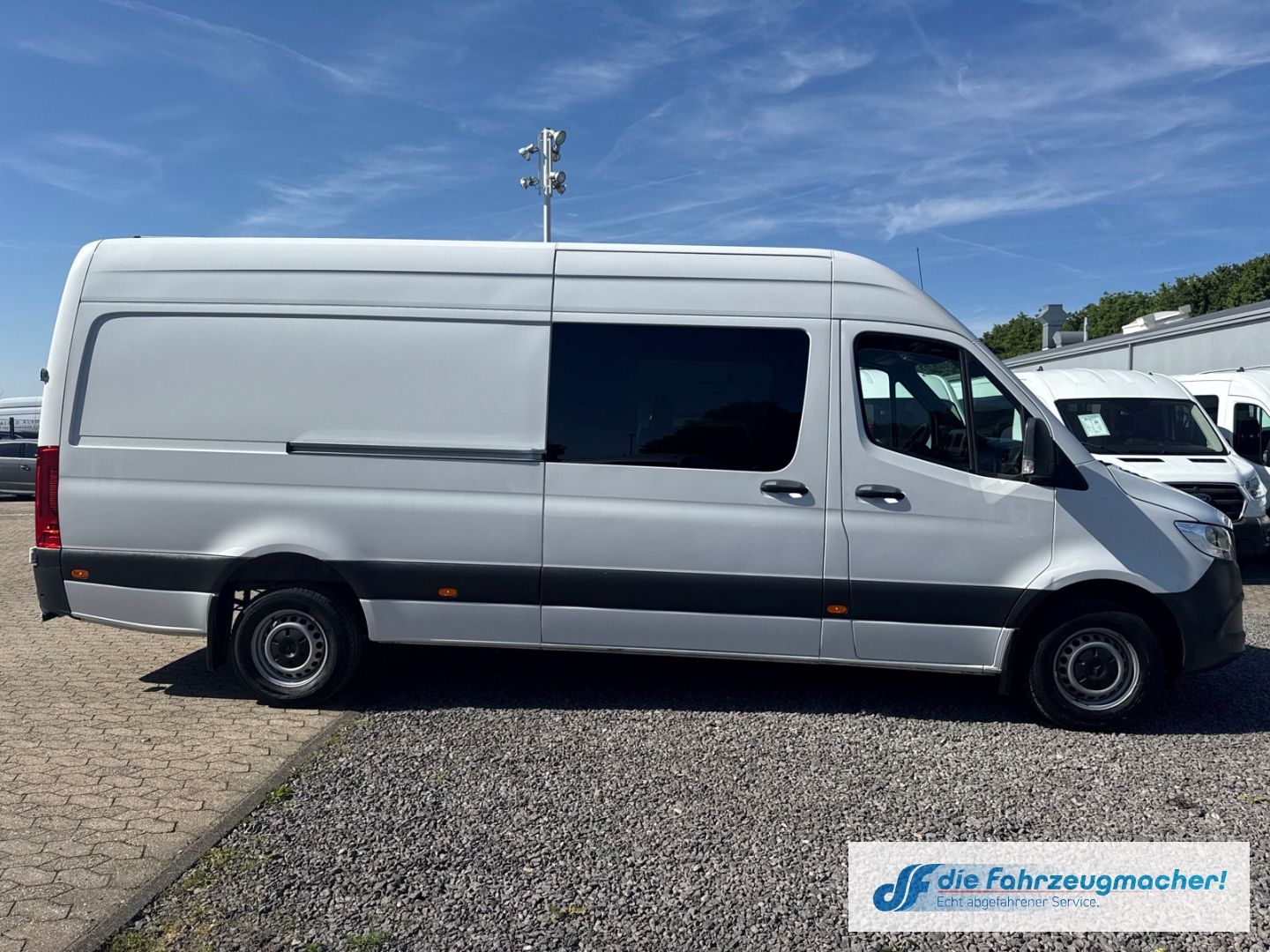 Fahrzeugabbildung Mercedes-Benz Sprinter III Kasten RWD AWD 314 CDI L3 L4 MIXTO