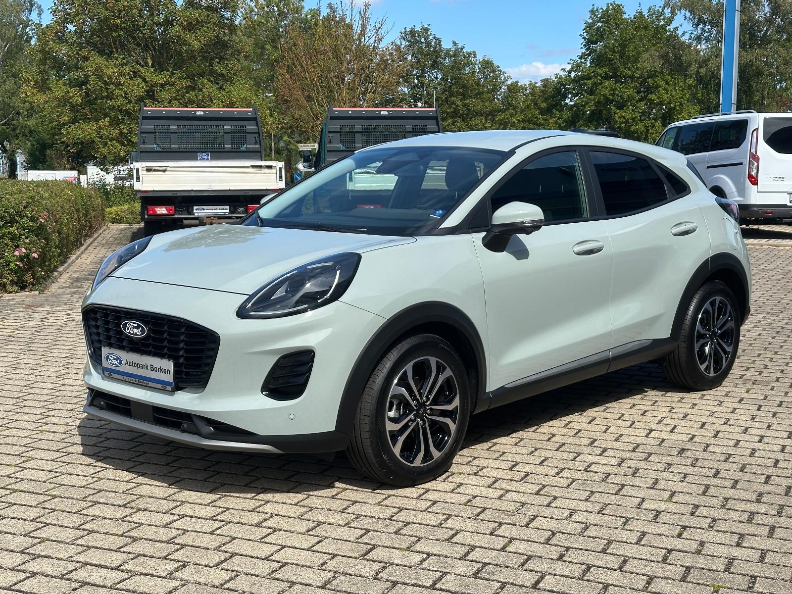 Ford Puma Titanium Winter-Paket AHK