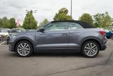 Volkswagen T-Roc Cabriolet 1.5 TSI DSG R-Line LED Navi DAB - : Alcantara, Scheckheftgepflegt, Cabrio, mit Klimaanlage