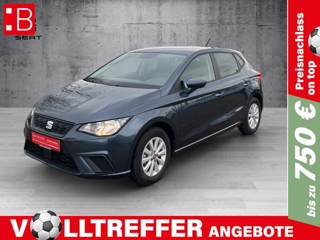 SEAT Ibiza 1.0 MPI Style ab 169,-EUR mtl. 2870,- EUR 