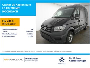 Volkswagen Crafter 35 Kasten kurz L3 H3 TDI MR HOCHDACH
