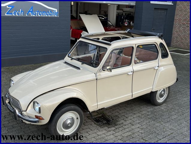 Citroën Dyane mit H- Kennzeichen