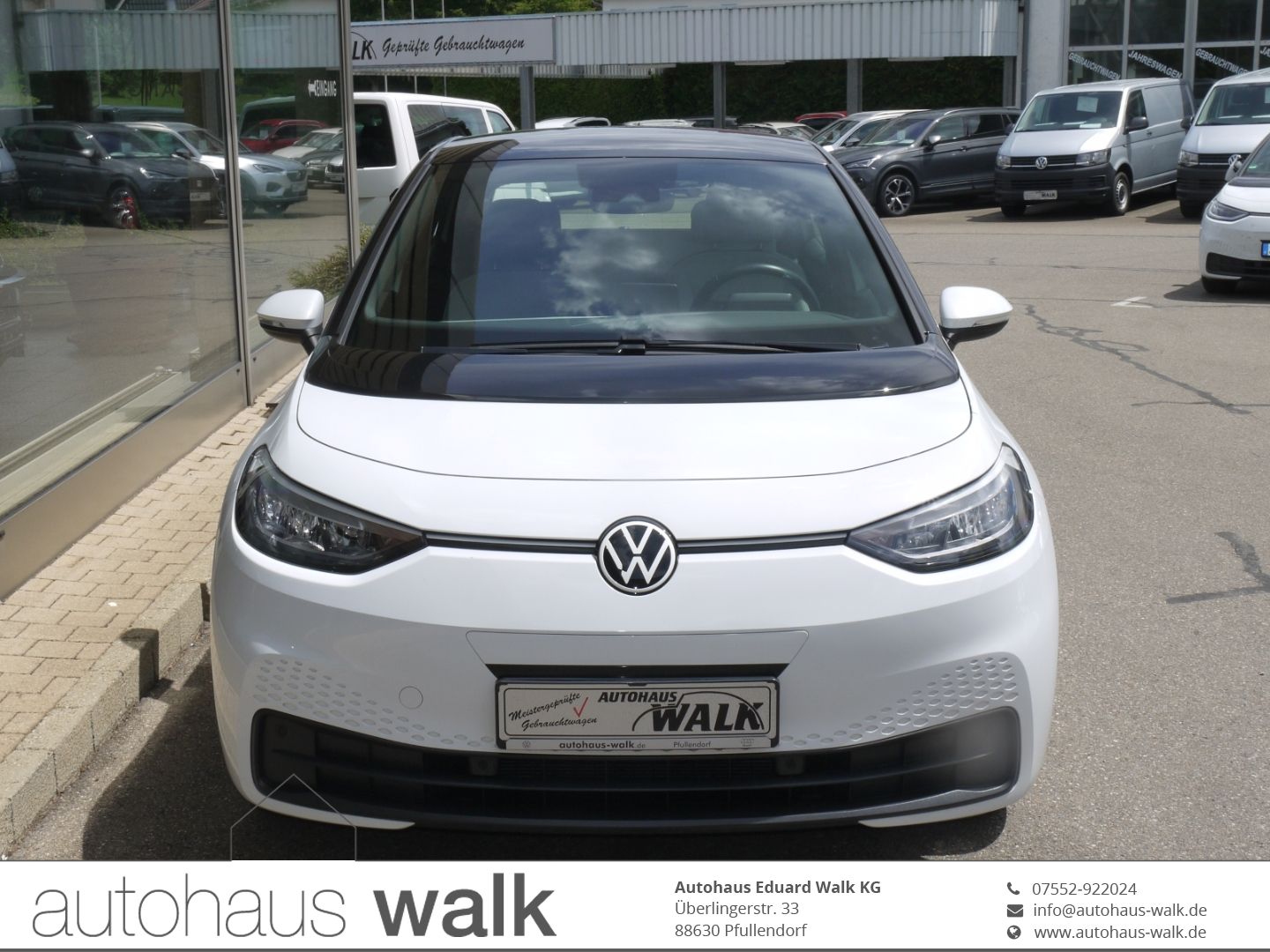 VW ID.3 Pro S 77kWh NAVI LED Kamera ergoActiceSitze