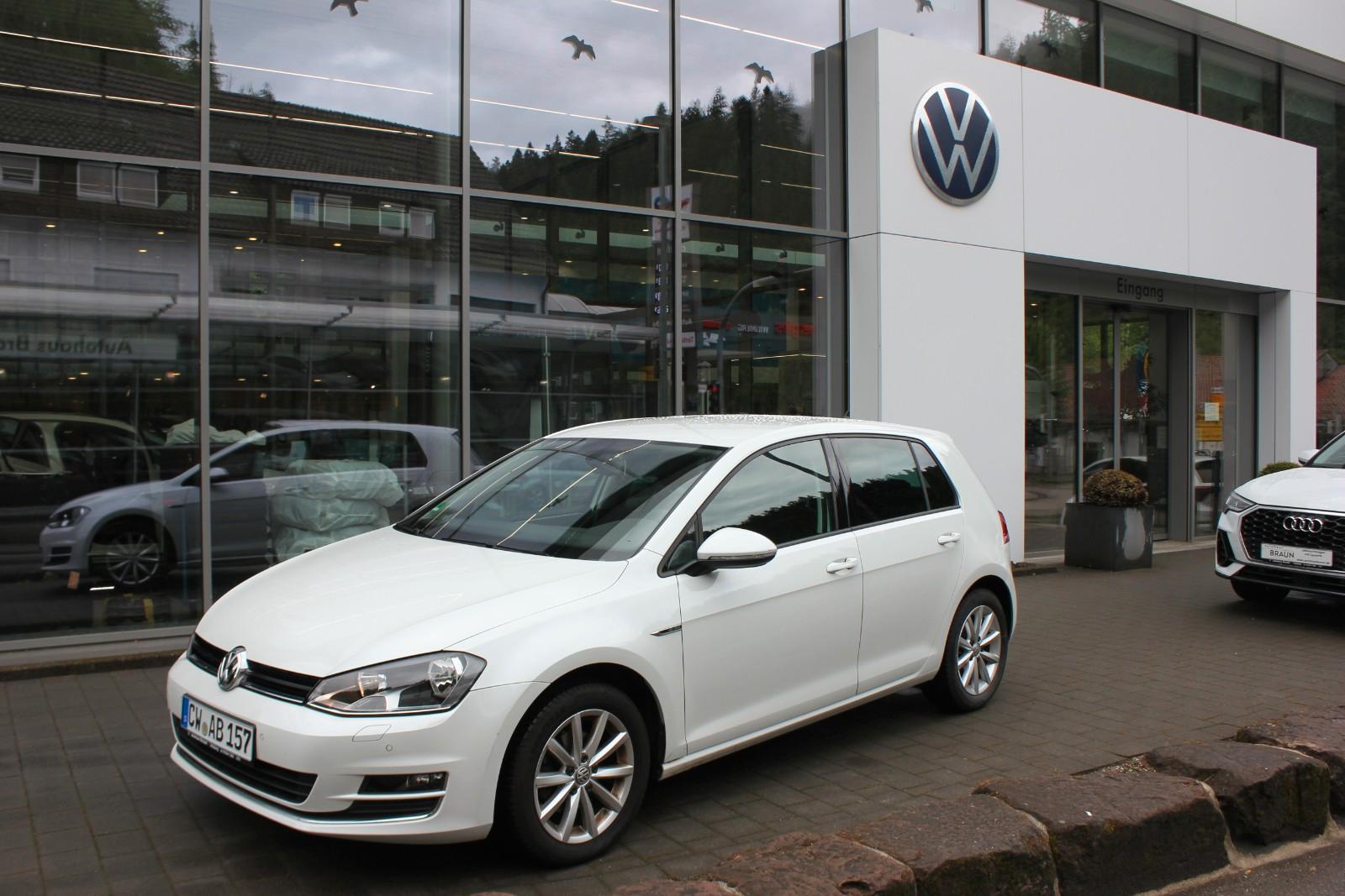 Volkswagen Golf VII Lim. Lounge 1.2 TSI DSG Navi,AHK,PDC