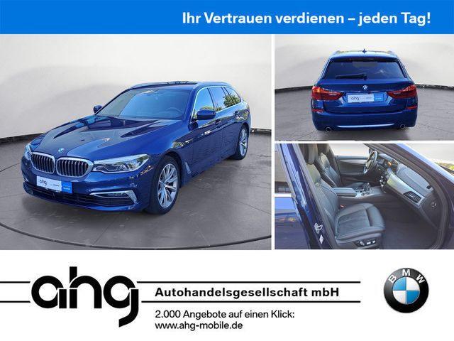 BMW 520d Touring Luxury Line Innovationsp. Standhzg.