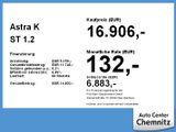 Opel Astra K ST 1.2 Edition LED/SHZ/LHZ/PDC/Kamera - Opel Astra mit Benzin-Antrieb: Kombi