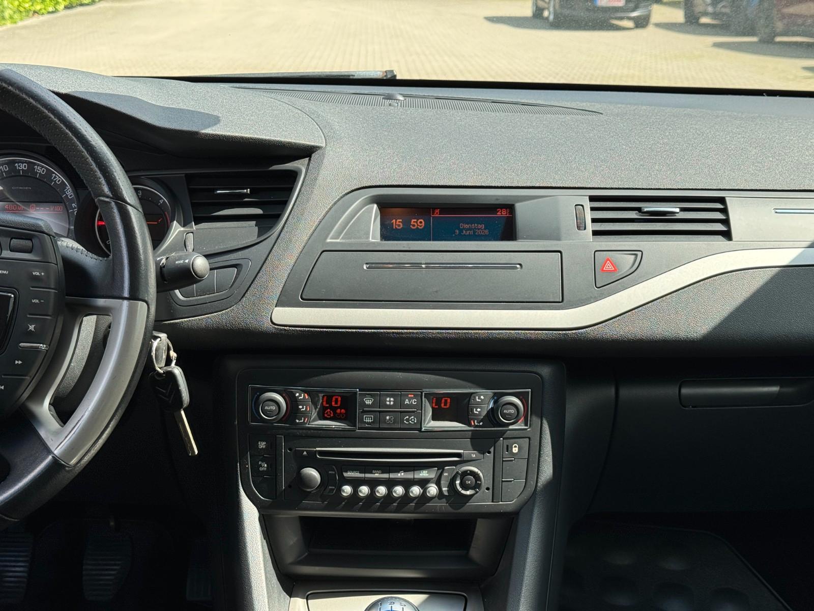 Citroën C5 Lim. Tendance *AHK. *Tempomat *Klima *PDC.
