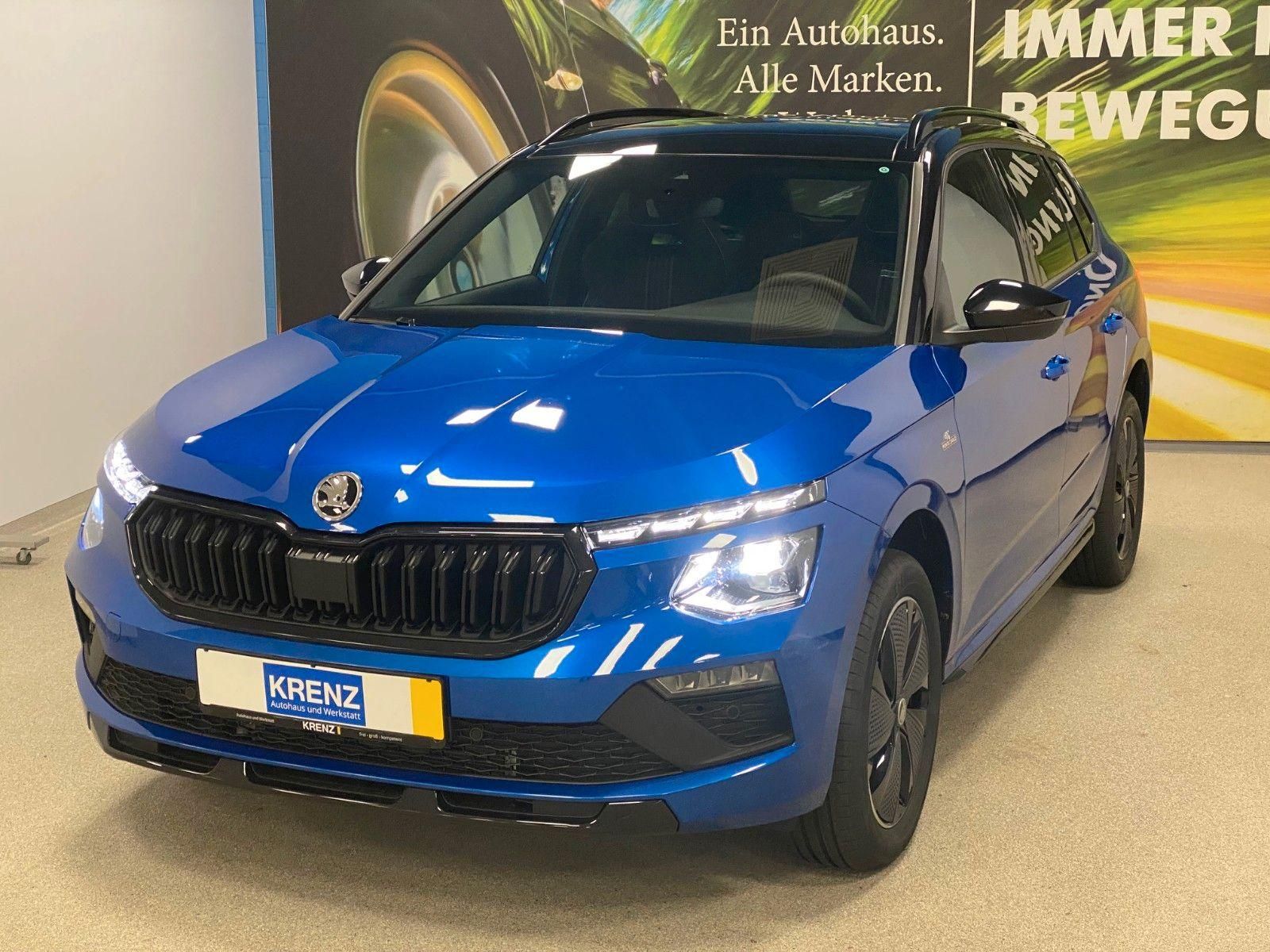 Fahrzeugabbildung SKODA Kamiq 1.5 TSI ACT DSG Monte Carlo+AHK+MATRIX++++