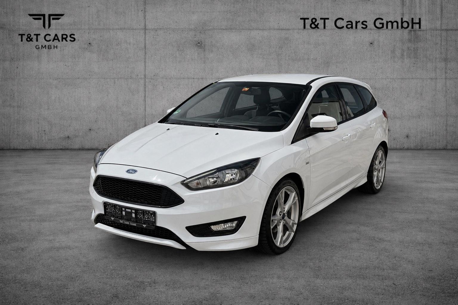 Ford Focus Turnier 1.5 EcoBoost ST-Line-Navi-PDC-LHZ-