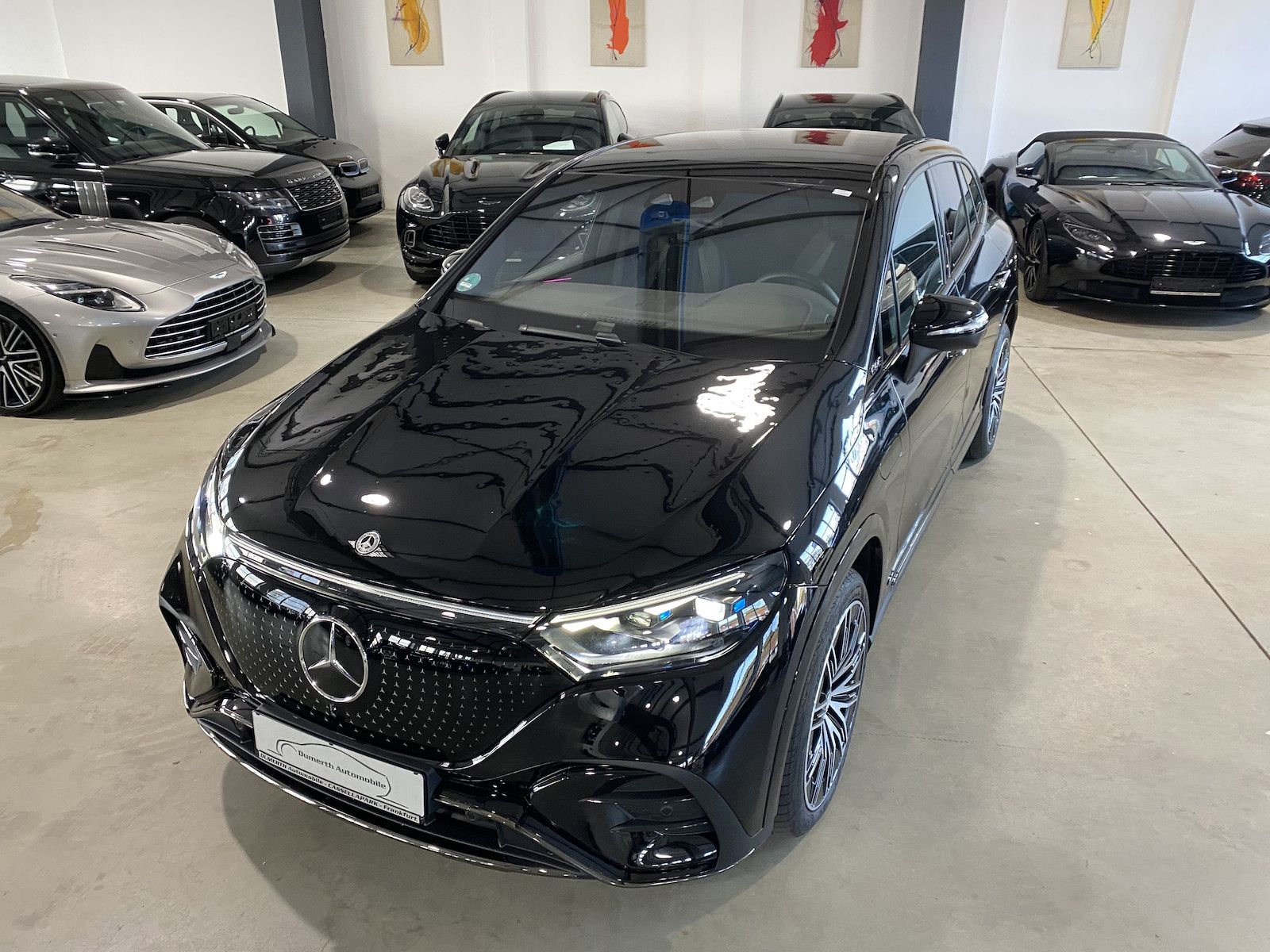 Fahrzeugabbildung Mercedes-Benz EQE SUV 500 4M AMG/HYPER/PANO/´21/BUR/360/AHK/