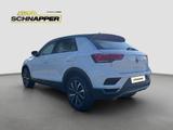 Volkswagen T-Roc Style, LaneAss., 2Z Klima, Sitzheiz. - Volkswagen T-Roc mit Benzin-Antrieb: Weiß, Geländewagen