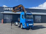 Volvo FH 550 8x2 Euro 6 EFFER 685/6S + JIB 4S - stationäre Effer Kräne