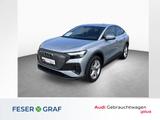 Audi Q4 Sportback 40 e-tron AHK ACC KAMERA VIRTUAL WÄ - silberne Audi Q4