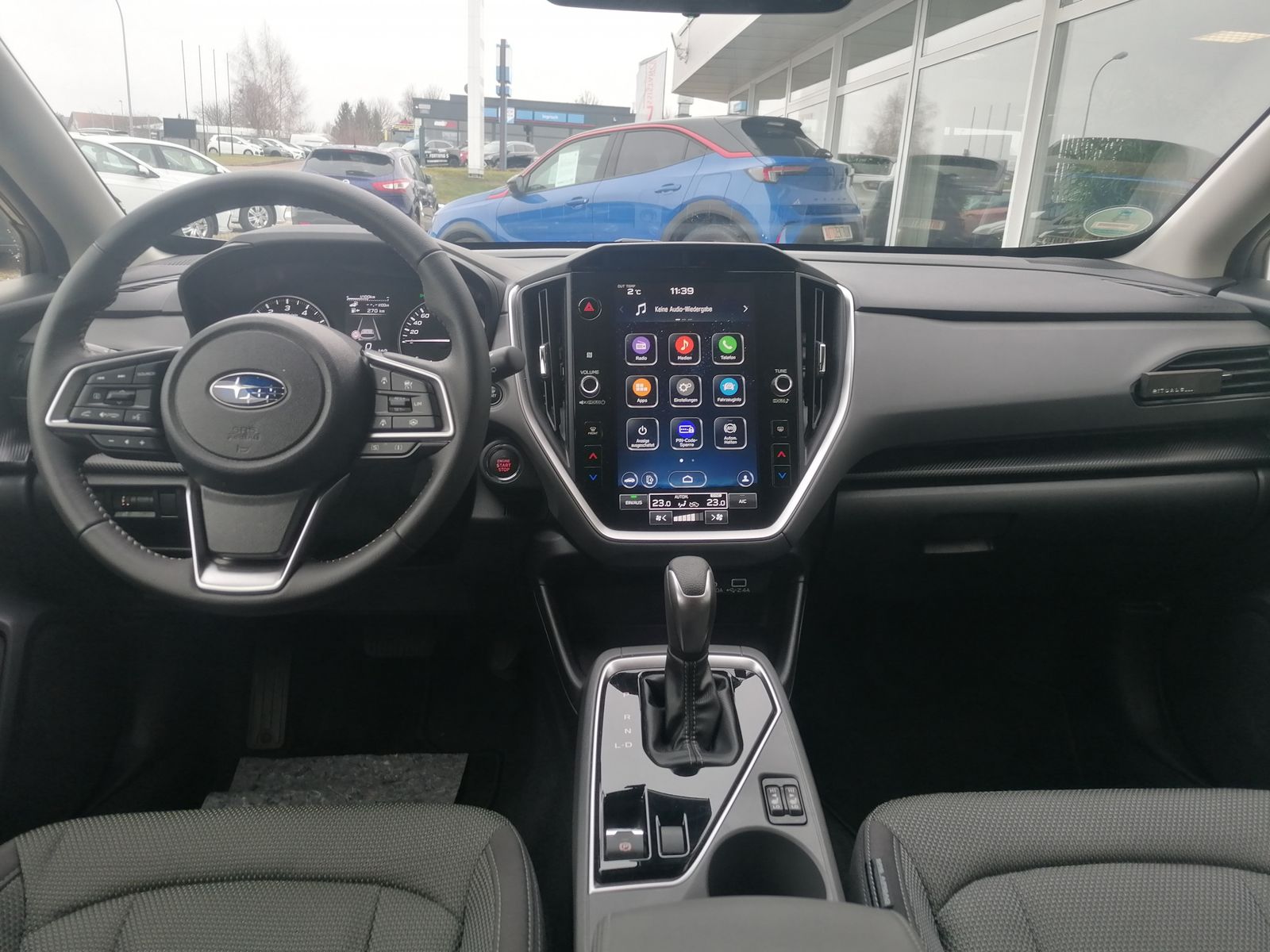Fahrzeugabbildung Subaru Crosstrek 2.0ie e-BOXER Active Lineartronic 4x4
