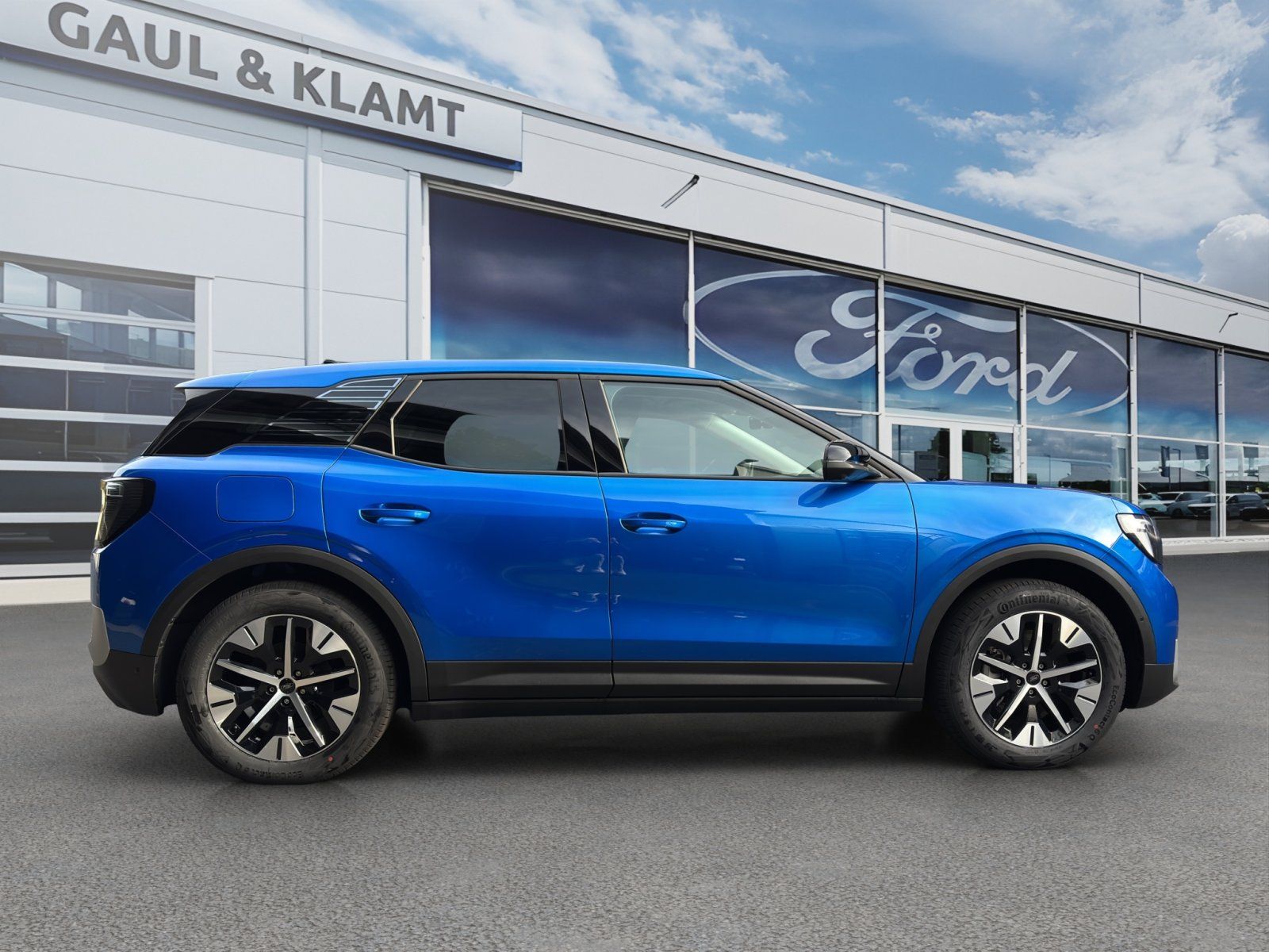 Fahrzeugabbildung Ford Explorer RWD