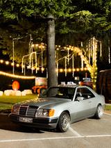 Mercedes-Benz CE 230 H-Zulassung - silberne Mercedes-Benz CE-Klasse