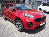 Kia Sportage 2.0 CRDi 185 AWD GT line Automatik - Kia Sportage: Standheizung