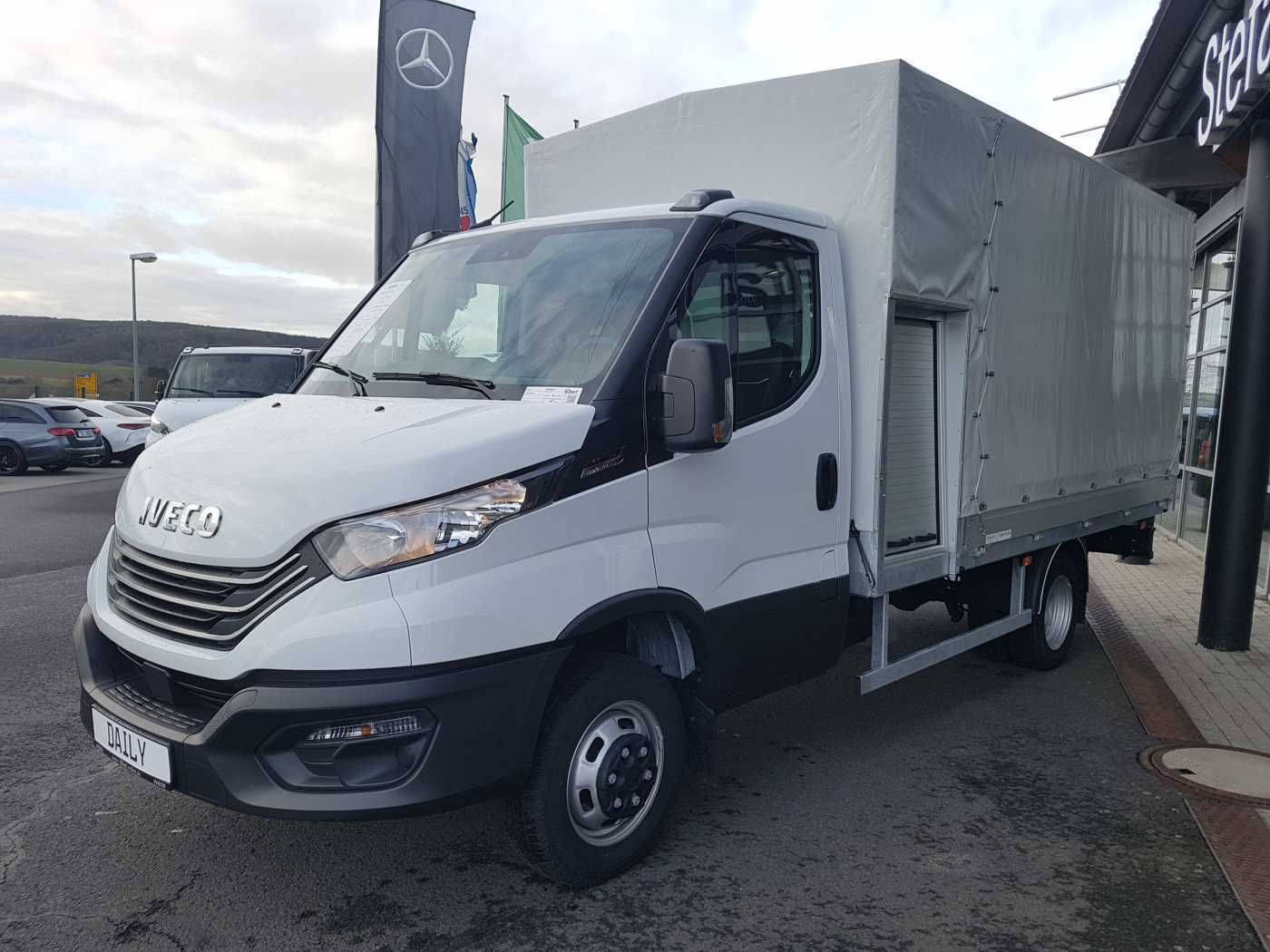 Fahrzeugabbildung Iveco Daily 50C16 H 3.0 A8D Pritsche Plane