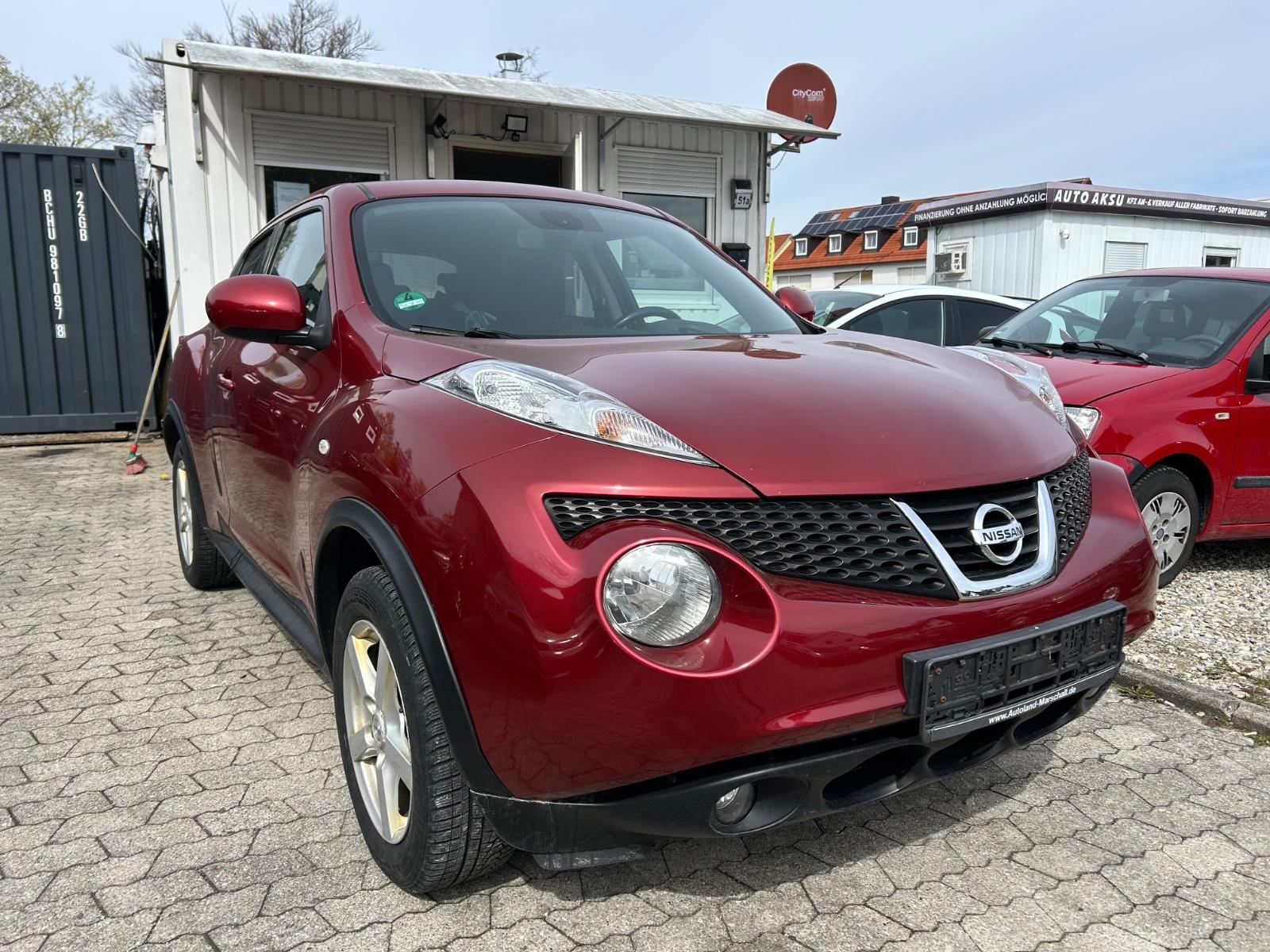 Nissan Juke 1.6 Tekna *Klimaaut*Navi*Cam*Alu