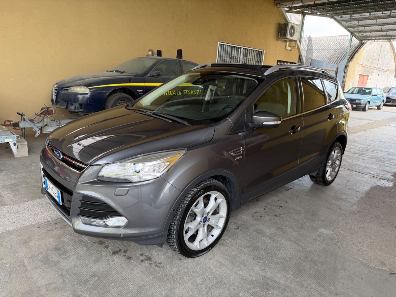 Ford Ford Kuga 2.0 TDCI 4WD Titanium Full Optional