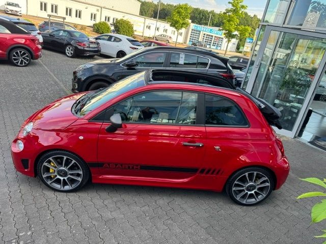 Fahrzeugabbildung Abarth 695C KLIMA NAVI LEDER ALU