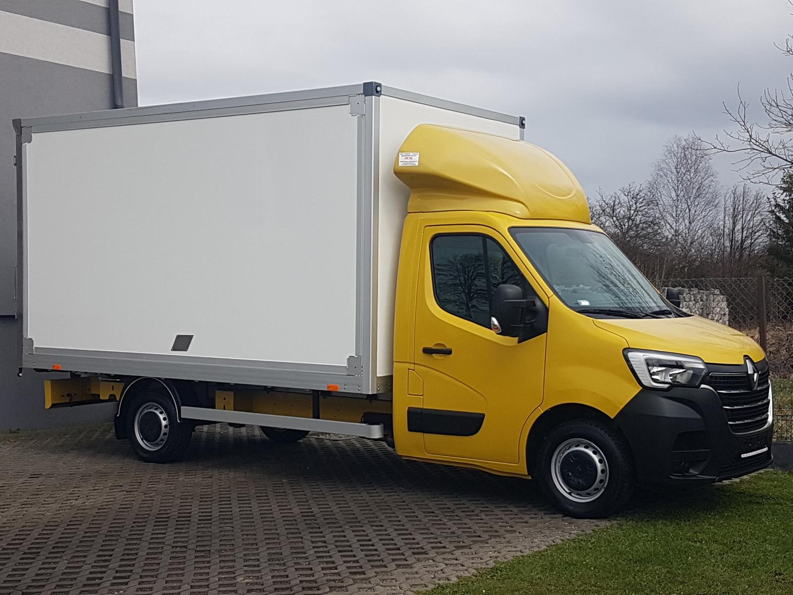 Renault MASTER KONTENER 8EP 4,22x2,23x2,22 KLIMA MANUAL