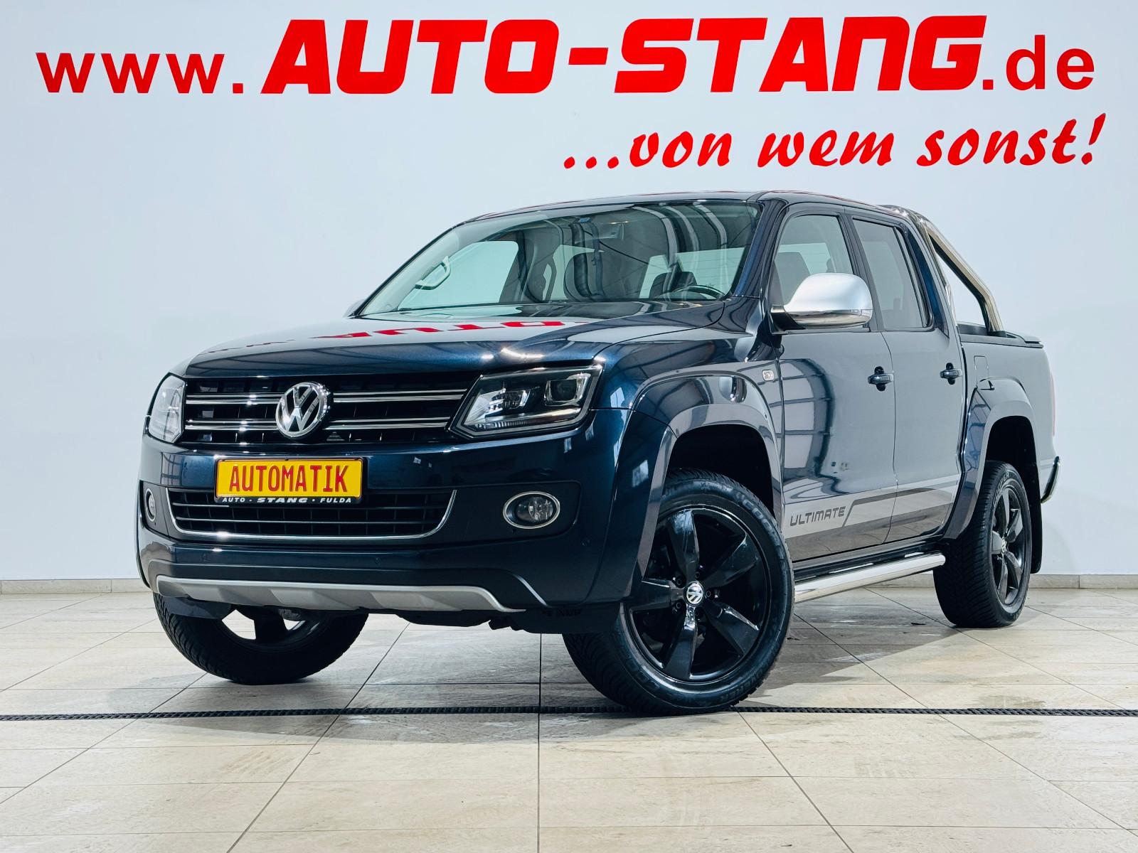 Volkswagen Amarok Ultimate DoubleCab 4Motion 2.0 BiTDI