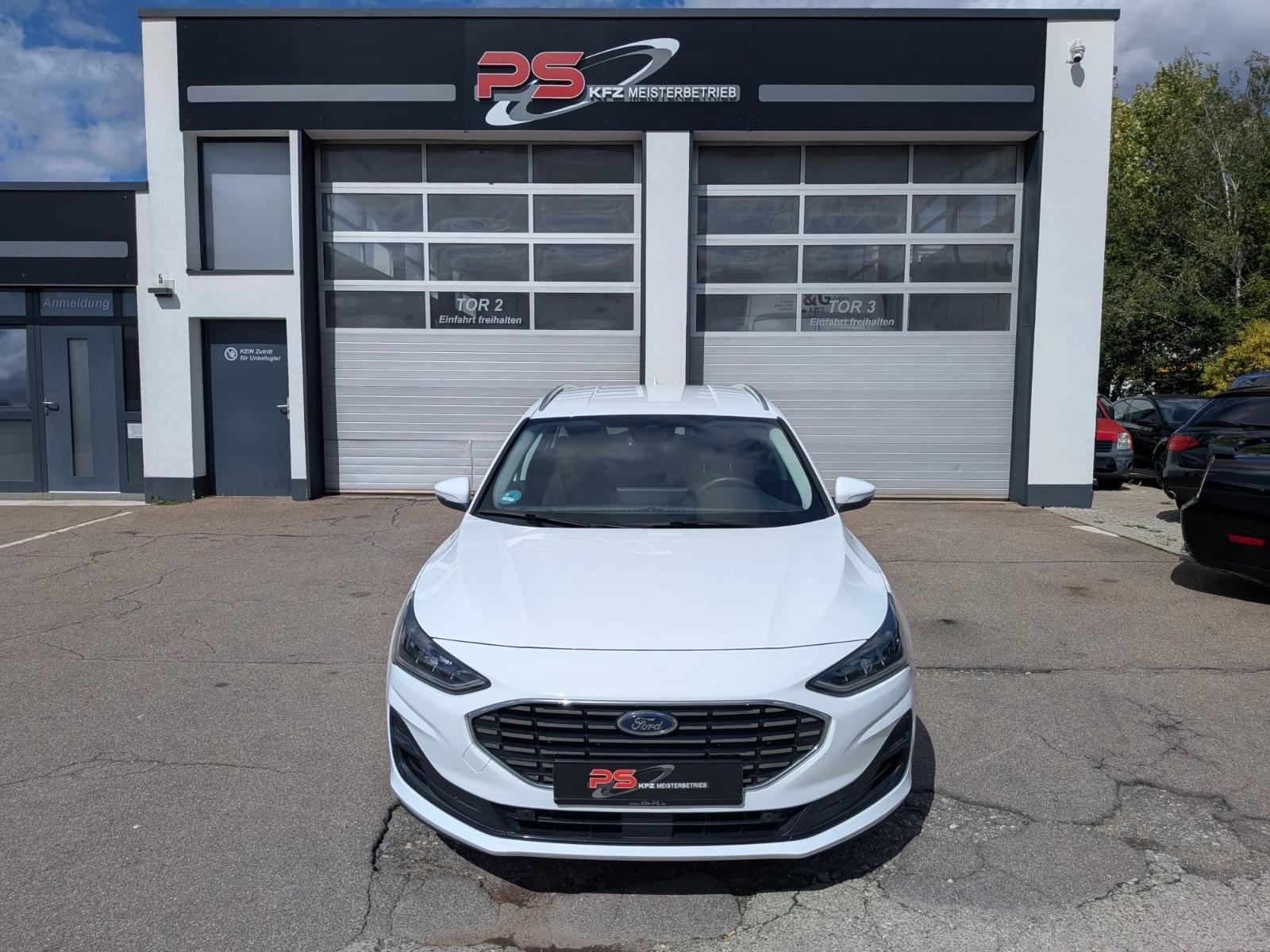 Ford Focus Turnier Titanium