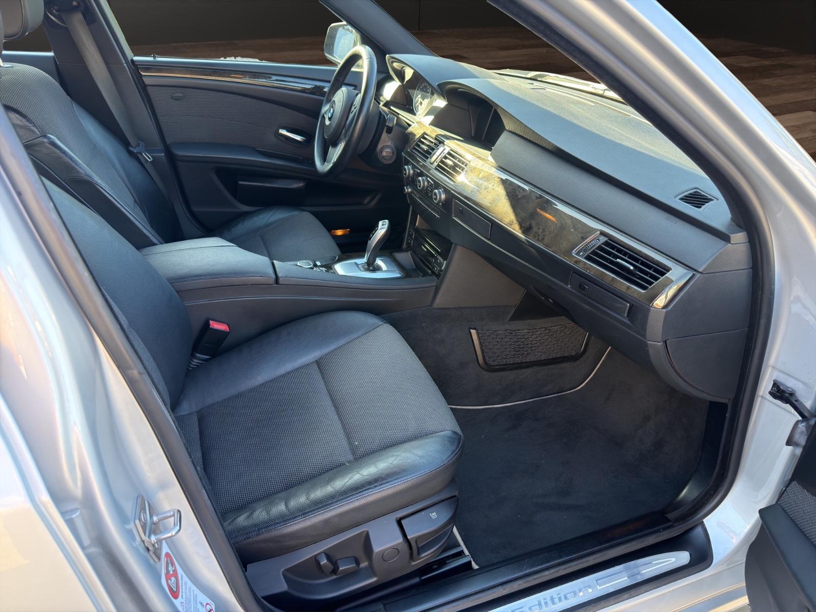 BMW 520d - 177 CV- BVA - CARNET ENTRETIEN