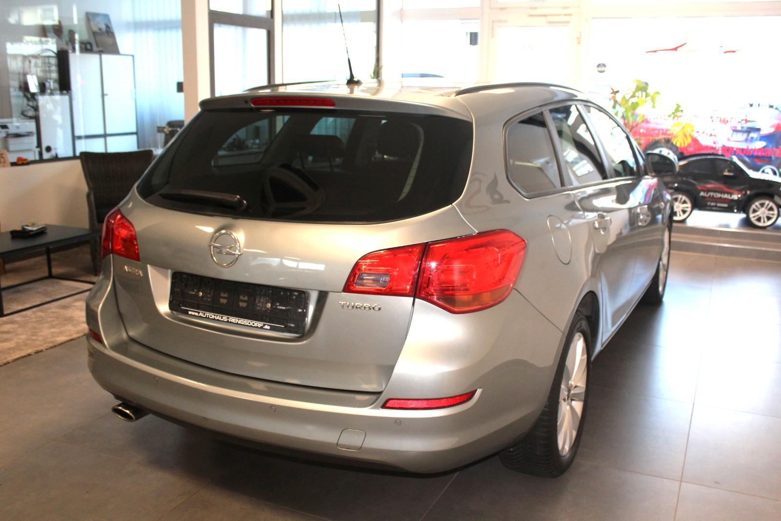 Opel Astra J Sports Tourer 150 Jahre Opel