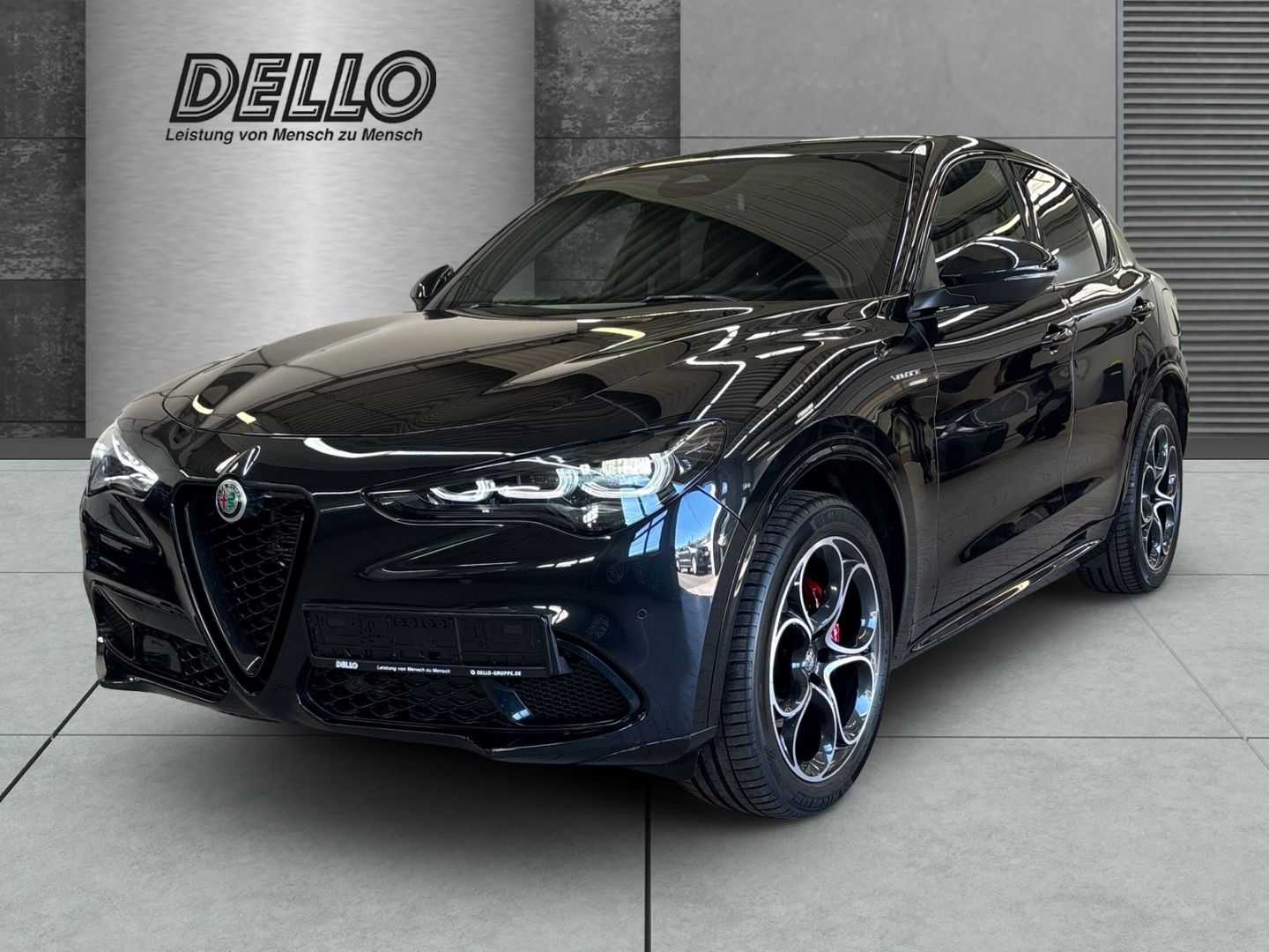 Alfa Romeo Stelvio Veloce Q4 2.0T Leder Navi E-Heckklappe L