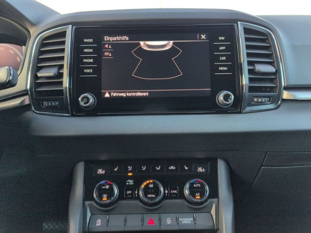 Karoq 1.5 TSI DSG TOUR LED+NAVI+GRA+PDC+SHZ+KLIM