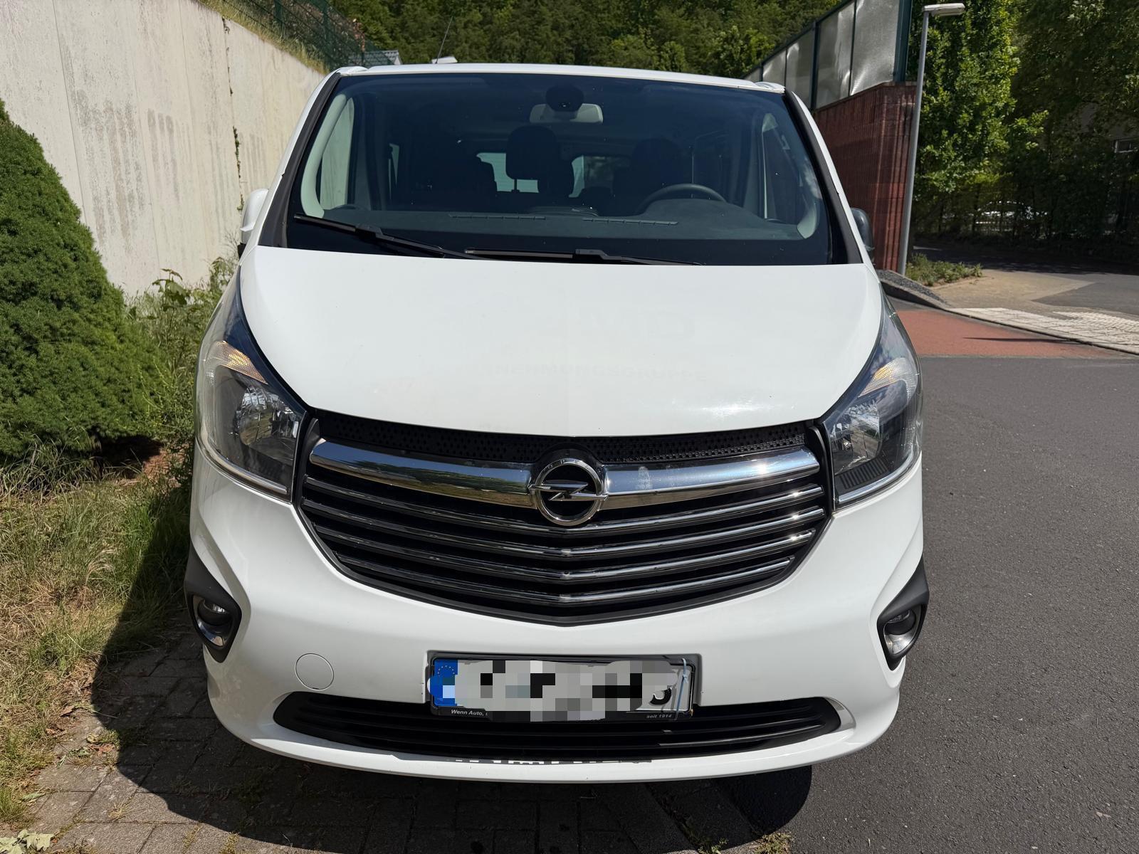 Opel Vivaro/ BITURBO/ 9. Sitzer/ Klima / Euro6/ 2.9T