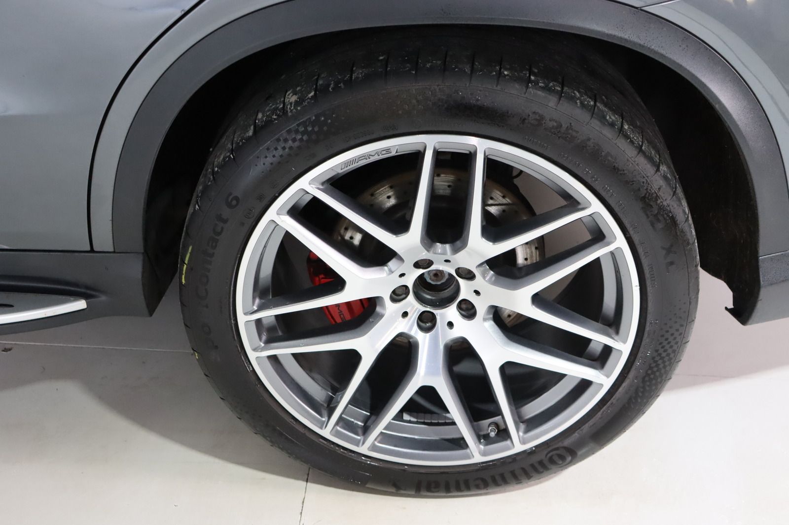 Fahrzeugabbildung Mercedes-Benz GLE 63 s AMG 4Matic Coupe DIS+ 1. Hand