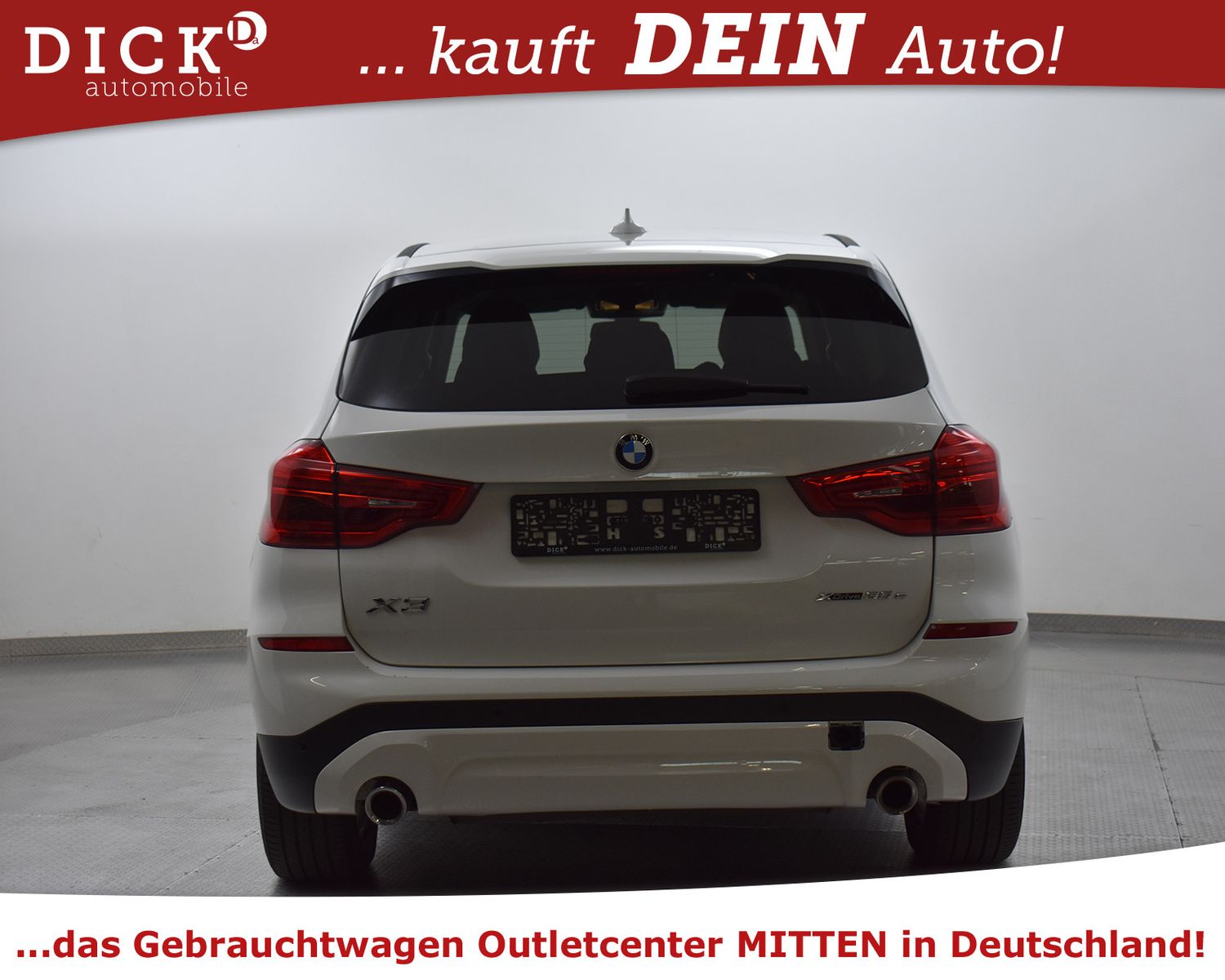 BMW X3 xDr 30e Advant Sport LEDER+PROF+VIRTU+M MFL - Image 7